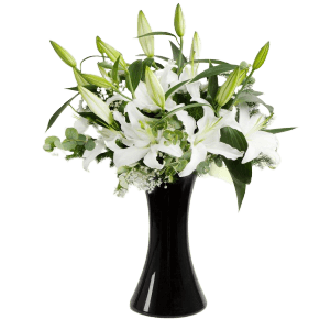 Beyaz Lilyum Aranjman